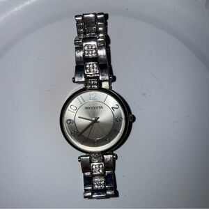 Valletta women's watch. FMDCT469A, IF184. Silver face with swirl design